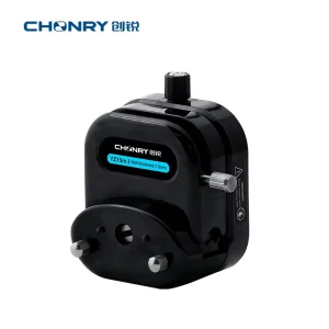 YZ15M Peristaltic Pump Head Stainless Steel Roller Material Adjustable Pressure