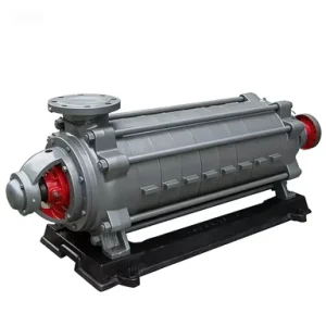 YZJ High Horizontal Multistage Pump MD Series Ductile Iron Wear Resistant Centrifugal Pump for Mining Underground Coal Mining