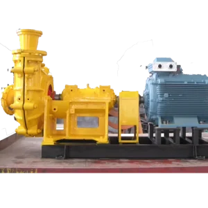 YZJ High Horizontal Slurry Pump High Chromium Alloy Impeller Fully Automatic Control for Coal Mine Mining Sand Mud Applications