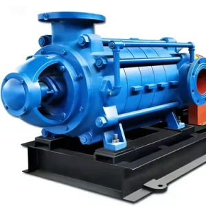 YZJ High Pressure High Head Wear resistant Type D Horizontal Mine Multistage Centrifugal Booster Pump 150 Bar 280m h