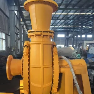 YZJ High Pressure Industrial Mud Sand Dredge Slurry Pump Model BD250-200-60S Fully Automatic Centrifugal Pump Max Flow 1260m/h