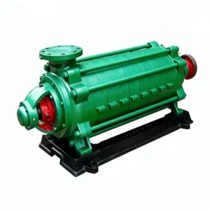YZJ High Pressure Pumps for Coal Mine Horizontal Multistage Model MD450-60X7 Electric 450 M/h DN250 Outlet