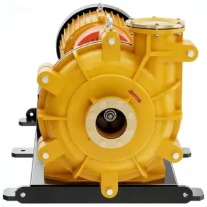 YZJ Horizontal High Chromium Wear Resistant Centrifugal Slurry Pump Fully Automatic Control for Coal Washing Plant Mine