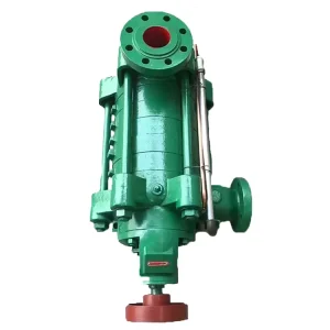YZJ MD Type Single Suction Multistage High Pressure DC Motor Industrial Water Treatment Centrifugal Pump Anti-Wear