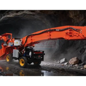 Yantai Tuoxing Wheeled Mucking Rock Loader for Mining with Engine Bearing Motor
