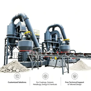 Ygm 95 Limestone Raymond Grinding Mill Machine for Dolomite