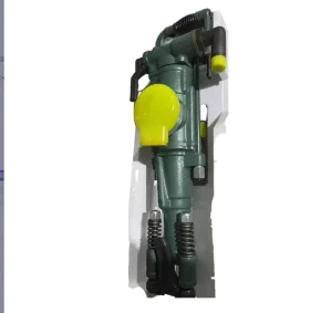 Yt24 Hand Held Rock Drill Air Compressor Powered Bearing Enhanced 42mm Drilling Diameter Max 5m Depth Portable Mine