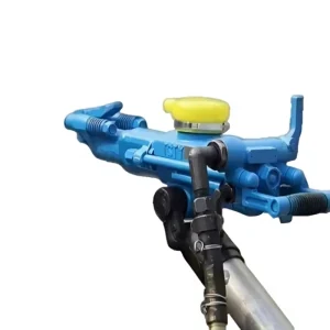 Yt27 Portable Hand Held Rock Drill Equipment Bearing Lightweight Easy to Use for Mining Operations 42mm Drilling Diameter 5m