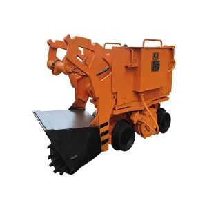 Z 17AW Electric Rock Loader Underground Mining Mucking Machine Rail Mounted Ore Loading Equipment for Tunnel Mining Construction