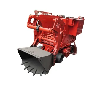 Z-17AW Electric Underground Rock Loader Gold Mining Equipment Mining Machinery for Tunnel Roadway Ore Slag Loading Machine