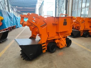 Z-17AW Electric Underground Rock Loader Mining Mucking Loader for Narrow Roadway Tunnel Excavation Ore Loading Machine Equipment