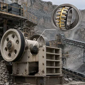 Z 525487 AR Crusher Bearings and Replacement Parts for Mining Equipment