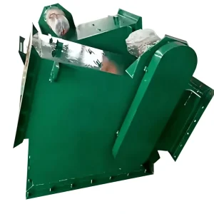 Z Shaped Magnetic Separator Self Discharging Magnetic Separation Cleaning Iron Machine