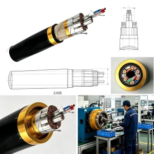 ZA-DJYVPVPR Oxygen-Free Copper Shielded Instrumentation Cable for Industrial Control IP65 Rated