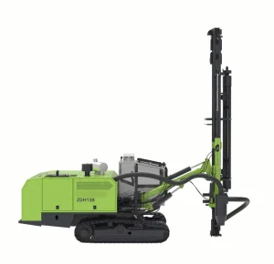 ZDH138 Mining Drill Machine for Stone Pit Project Mine Exploration Drilling Construction Fuel-efficient