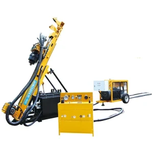 ZDK 4A Full Hydraulic Underground Diamond Core Exploration Drill Rig Motor for Mine and Water Well Drilling