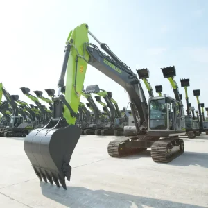 ZE205G 20.5T Crawler Medium Excavator Cummins High Flow Hydraulic System Road Building Quarry Mining