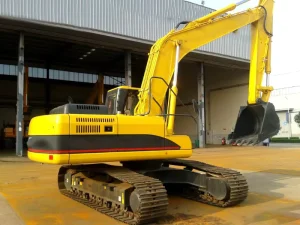 ZE230E 23Ton 1.10m³ Mining Crawler Excavator for Quarry Road Bridge