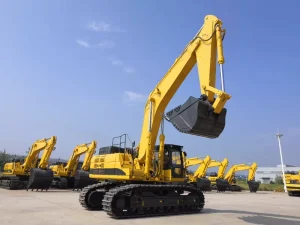 ZE700E 68.5Ton 4.10m³ Giant Excavator for Big Quarry Mine Project