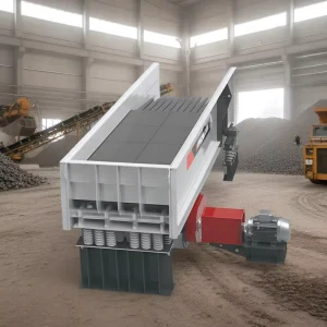 ZGH Series Heavy Duty Feeder PLC AC Motor Gearbox Pump High Productivity 450-1500t/h Coal Mining Sand Processing
