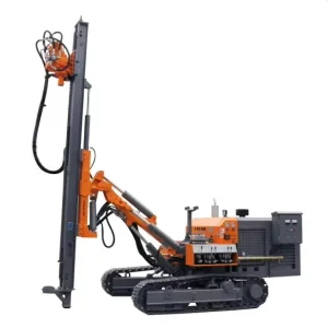 ZGYX 420STA Diesel Electric Dual Power Crawler Surface DTH Separated Anchor Mining Rock Borehole Drill Rig Machine