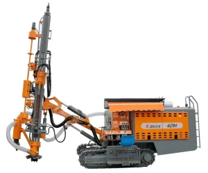 ZGYX-421H 421 Blasting Hole Portable Mining Air Compressor Mounted Drilling Rig