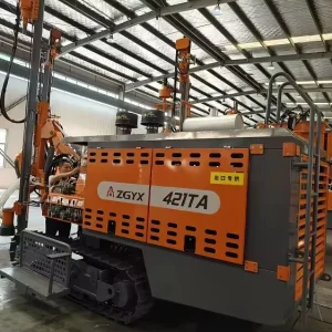 ZGYX 421TA Dth Borehole Drilling Rig Mining Drilling Rig for Rock