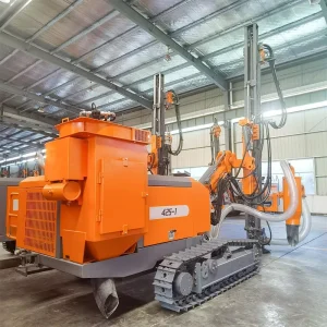 ZGYX 425 1 Crawler Mounted DTH Surface Drill Rig Separated Design Hydraulic Mine Drilling Machine for Rock Blasting & Ore Mining