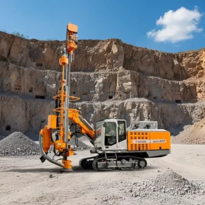ZGYX 453 28m Hard Rock Boring DTH Surface Mine Drilling Rig Stone Drilling Machine for Blasting