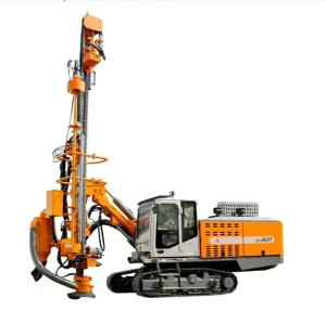 ZGYX 454 Mining Drilling Machine Rig Equipment Dth Surface Drilling Rig for Blasting