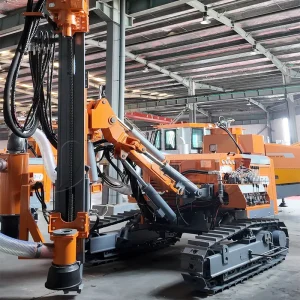ZGYX416 Split Drill Rig Small Portable Borehole Drilling Machine Rotary Blast Hole Pneumatic DTH Drilling Rig
