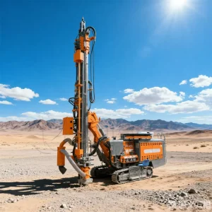 ZGYX421 Open Pit Quarry Hydraulic DTH Drilling Rig Mine Drilling Rig for Rock Bolt Drilling Rig Pneumatic