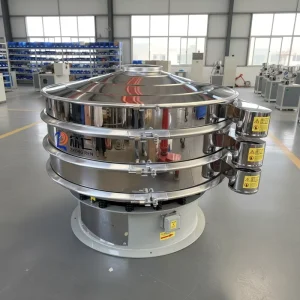 ZHONG REN High Precision Food Grade Stainless Steel Vibrating Screen Sifter for Flour and Starch