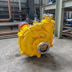 ZJ High Pressure Horizontal Cantilever Slurry Pump High Chrome Alloy for Coal Washing Power Plant Ash Handling