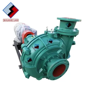ZJ Mining Wear Resistant High Chromium Alloy Chemical Wear Resistant Ash and Coal Mine Slurry Mortar Pump