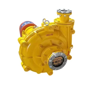 ZJ Series Stainless Steel & High Chromium Alloy Wear Resistant Slurry Pump for Coal Mine Excellent Wear Corrosion Resistance