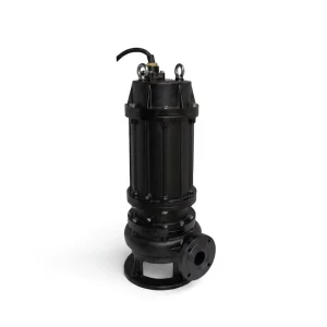 ZJQ High Pressure Flange Connection Submersible Sewage Pump for Basement Drainage Dewatering Cast Iron High Chrome Alloy