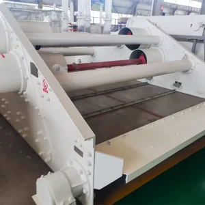 ZK2461 Heavy Duty Linear Vibrating Screen Machine <200mm Feed Size Block Eccentric Exciter Bolt Connected Weld Free Frame