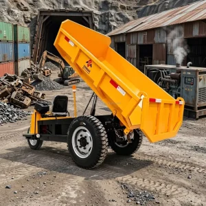 ZL300 3 Ton Electric Mini Cargo AC Dumper Electric Underground Mining Dumper for Sell in Peru
