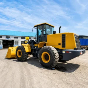 ZL50GN 5 Ton Construction Wheel Loader with Hydraulic Transmission for Road Building Quarry and Bulk Material Loading