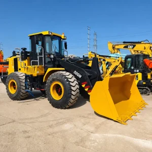 ZL50GN 5 Ton Wheel Loader 3 Cubic Meter Bucket Front End Loader for Construction Mining Quarry Material Handling