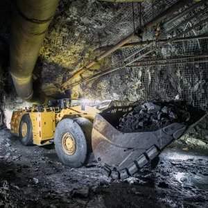 ZM 20 Underground Transport Vehicles Mining LHD Underground Mining Loader 4×4 Drive for Rough Terrain Mining