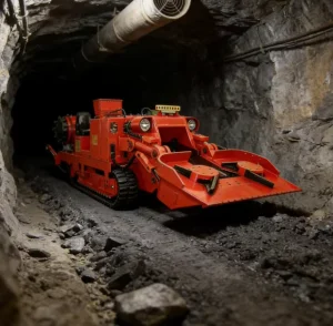 ZMX75 Roadheader Tunnel Boring Machine 75kW Efficient Mining Tunneling Machine with Gear & Motor AC 660V 17.5t Crawler Excavator