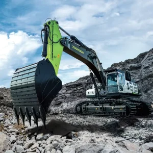 ZOOMLION ZE1250G Reinforced Crawler Mining Excavator with Comprehensive Price Featuring Core Components and Quick Change Bucket