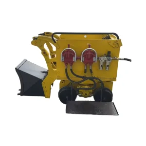ZQ-12 Compact Pneumatic Underground Rock Loader 0.12m3 Air Powered Shovel Mucking Machine for Tunnel Mining Quarry