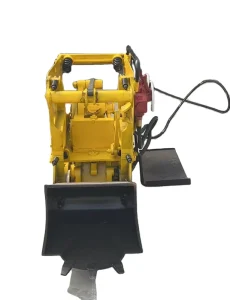 ZQ 12 Underground Pneumatic Rock Loader 0.12m3 Bucket Air Powered Mucking Machine for Mining Tunnel and Coal Mine Construction