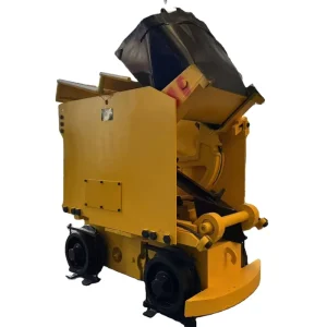 ZQ 17 Pneumatic Rocker Shovel Loader with Pneumatic Motor for Construction Underground Ore Mining Compressed Air Mucking Machine