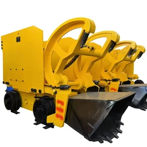 ZQ 17 Pneumatic Rocker Shovel Loader with Pneumatic Motor for Construction Underground Ore Mining Compressed Air Mucking Machine