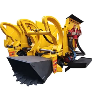 ZQ-17 Pneumatic Underground Rock Loader 0.17m3 Rail Mounted Air Powered Mucking Machine for Mining Tunnel Excavation Equipment