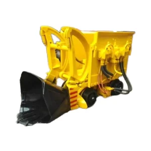 ZQ-26 Pneumatic Underground Rock Loader 0.26m³ Bucket Rail Mucking Machine Custom Track Gauge Mining Tunnel Rock Shovel Loader